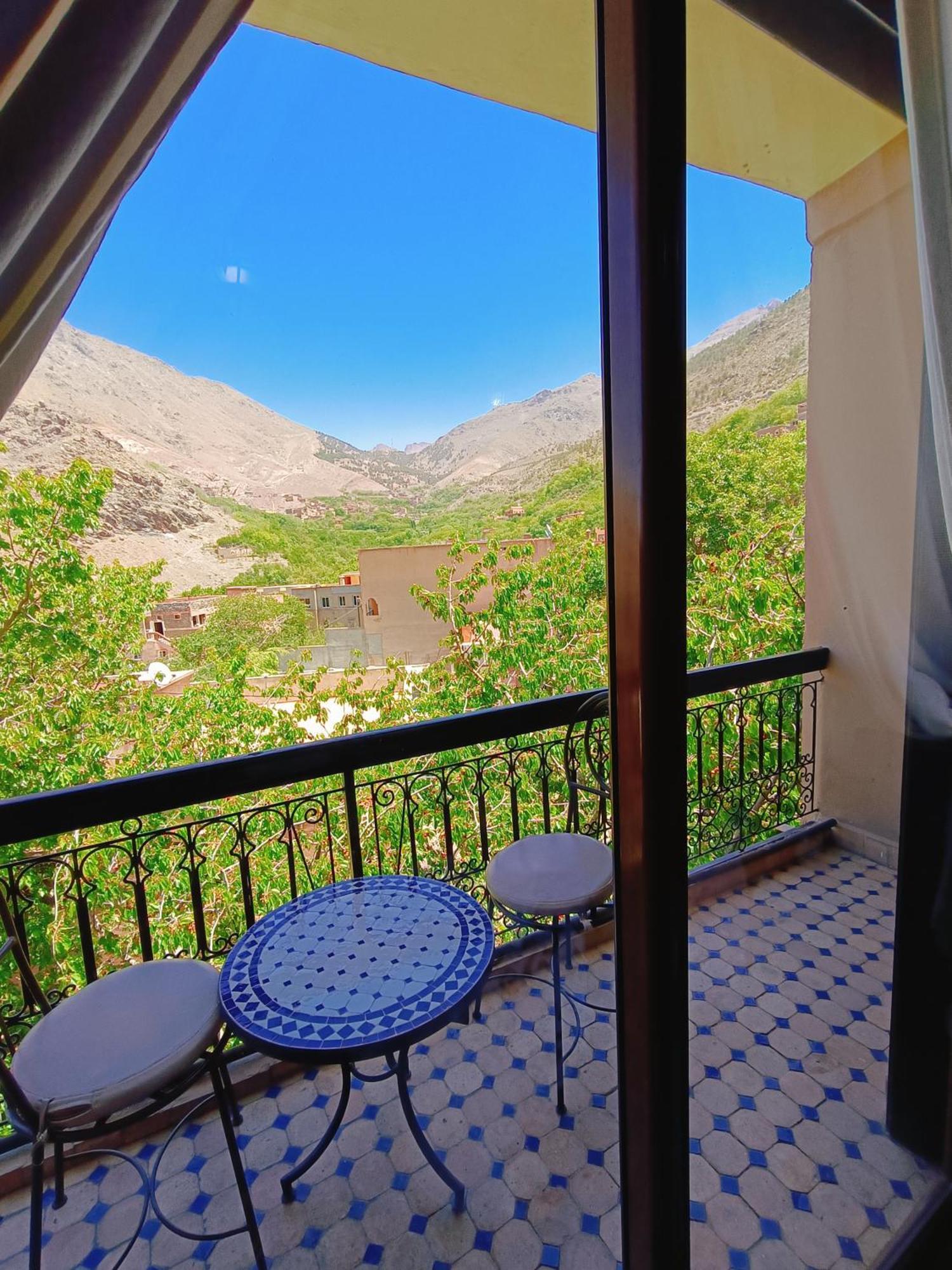 Riad Atlas Toubkal Імліль Екстер'єр фото
