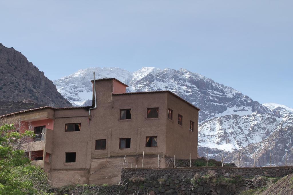 Riad Atlas Toubkal Імліль Екстер'єр фото