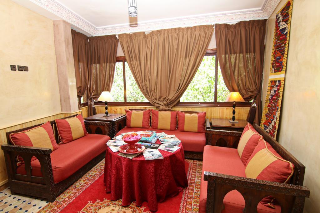 Riad Atlas Toubkal Імліль Екстер'єр фото