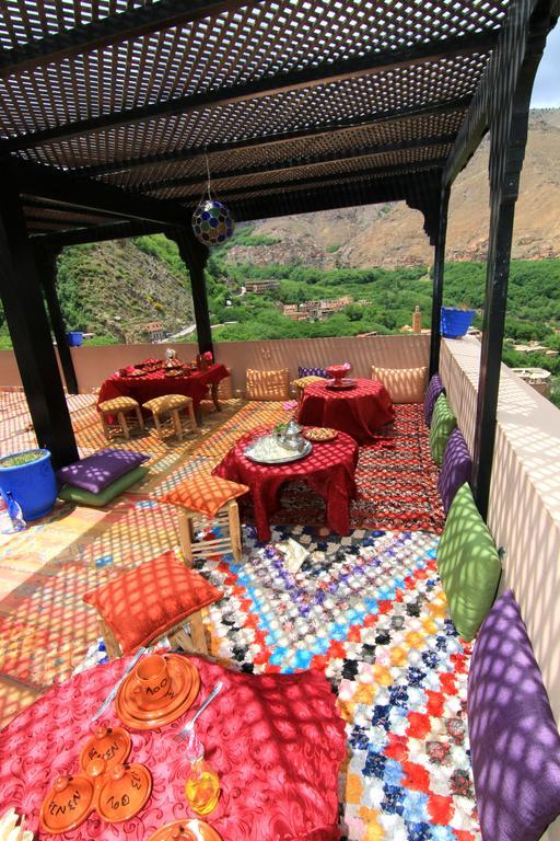 Riad Atlas Toubkal Імліль Екстер'єр фото