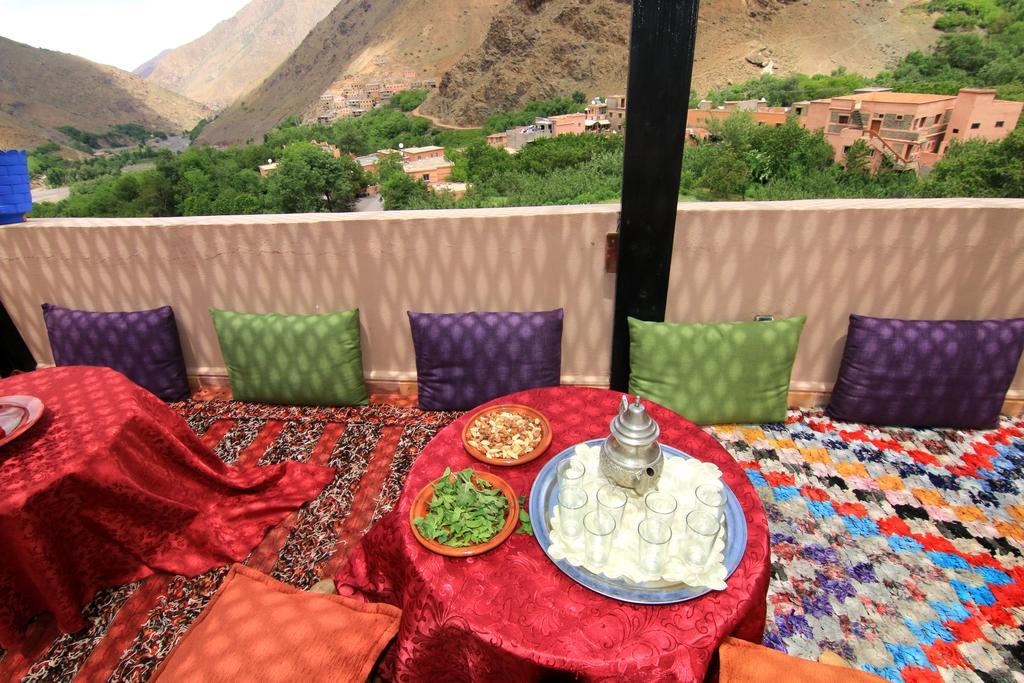 Riad Atlas Toubkal Імліль Екстер'єр фото