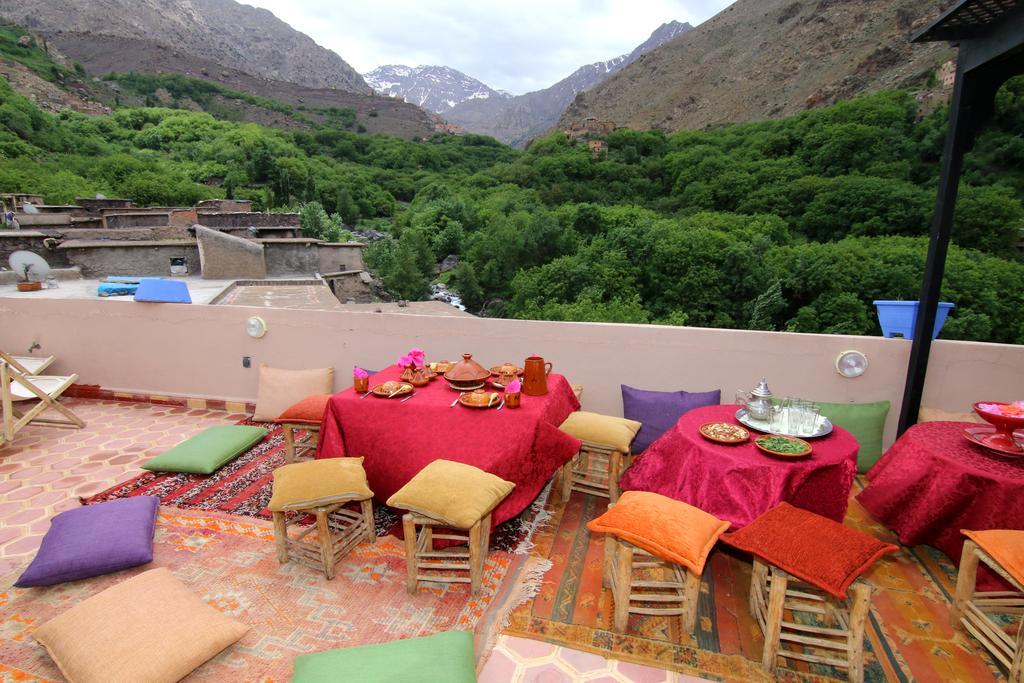 Riad Atlas Toubkal Імліль Екстер'єр фото