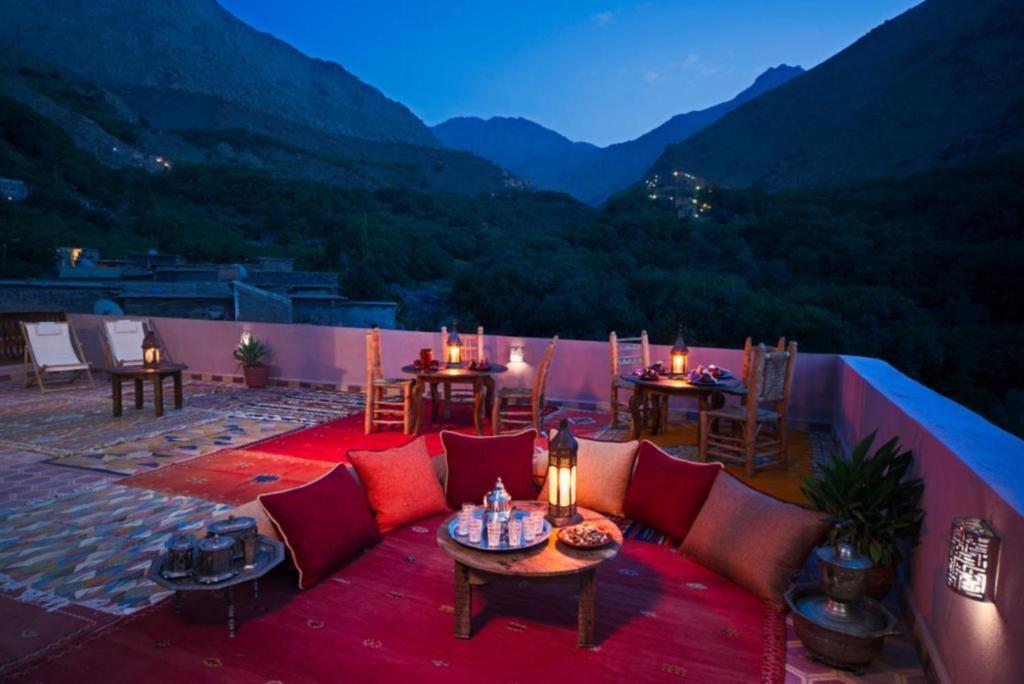 Riad Atlas Toubkal Імліль Екстер'єр фото