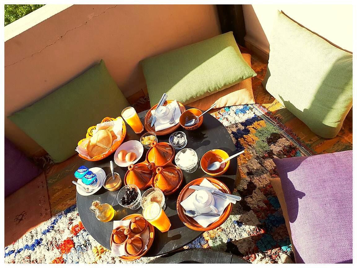 Riad Atlas Toubkal Імліль Екстер'єр фото
