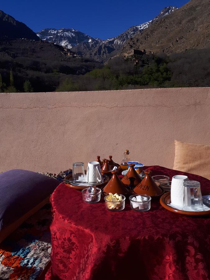 Riad Atlas Toubkal Імліль Екстер'єр фото