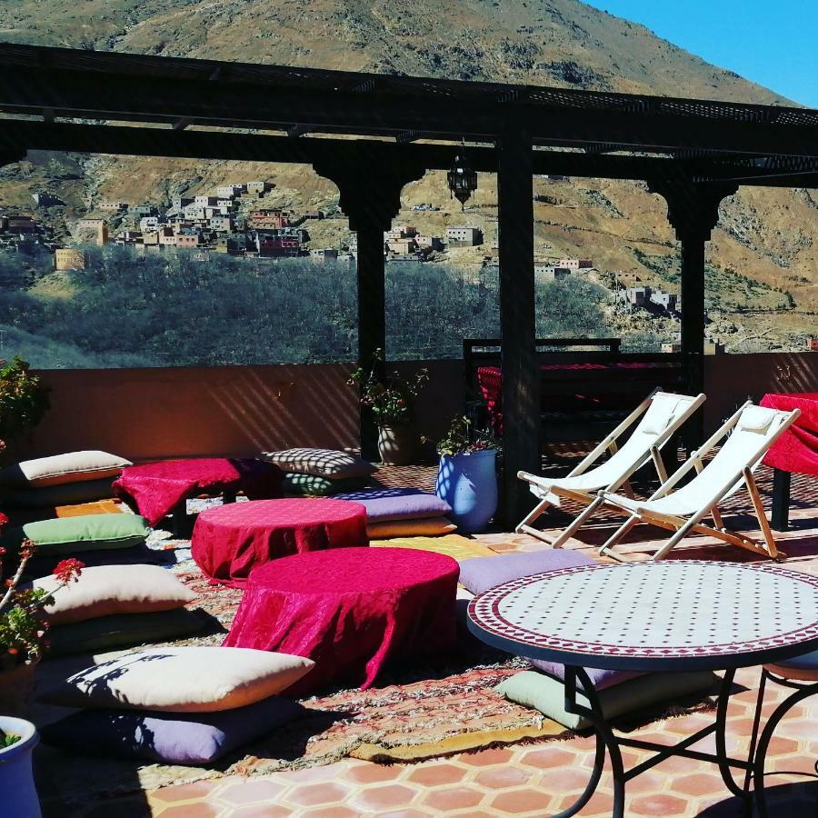 Riad Atlas Toubkal Імліль Екстер'єр фото