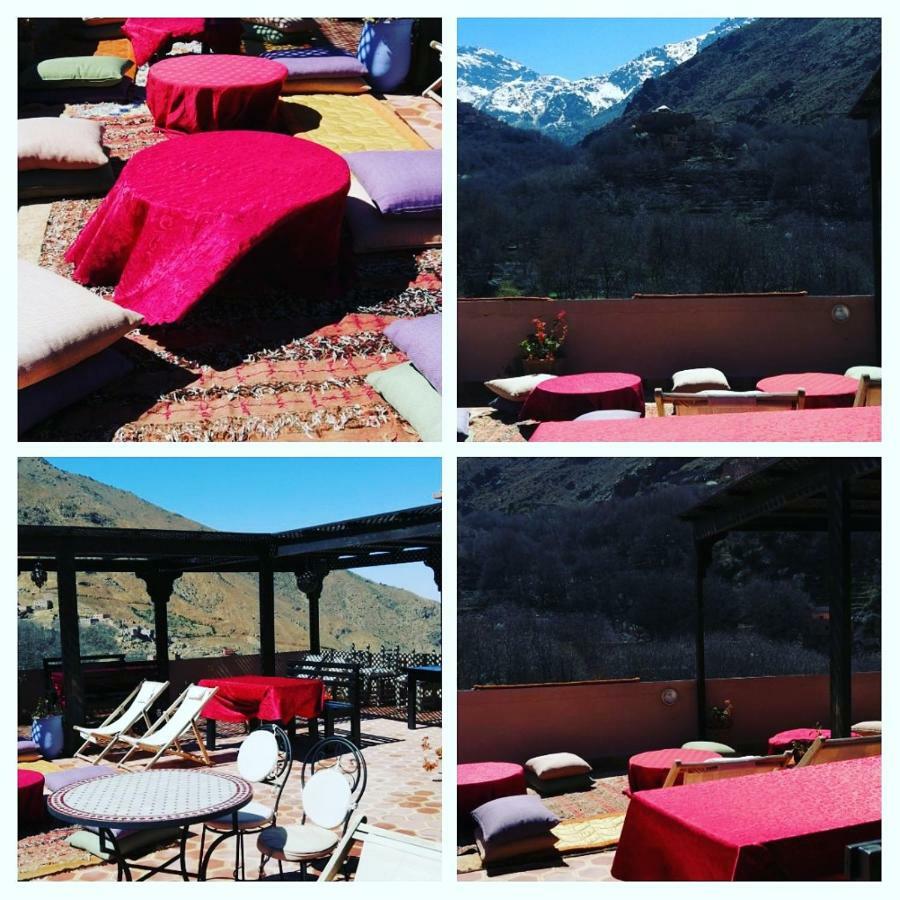 Riad Atlas Toubkal Імліль Екстер'єр фото