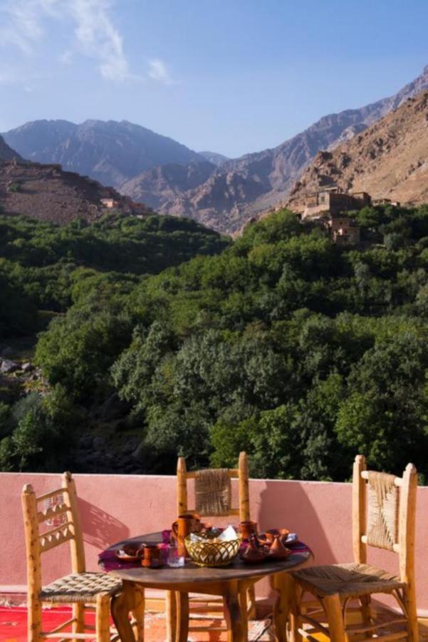 Riad Atlas Toubkal Імліль Екстер'єр фото