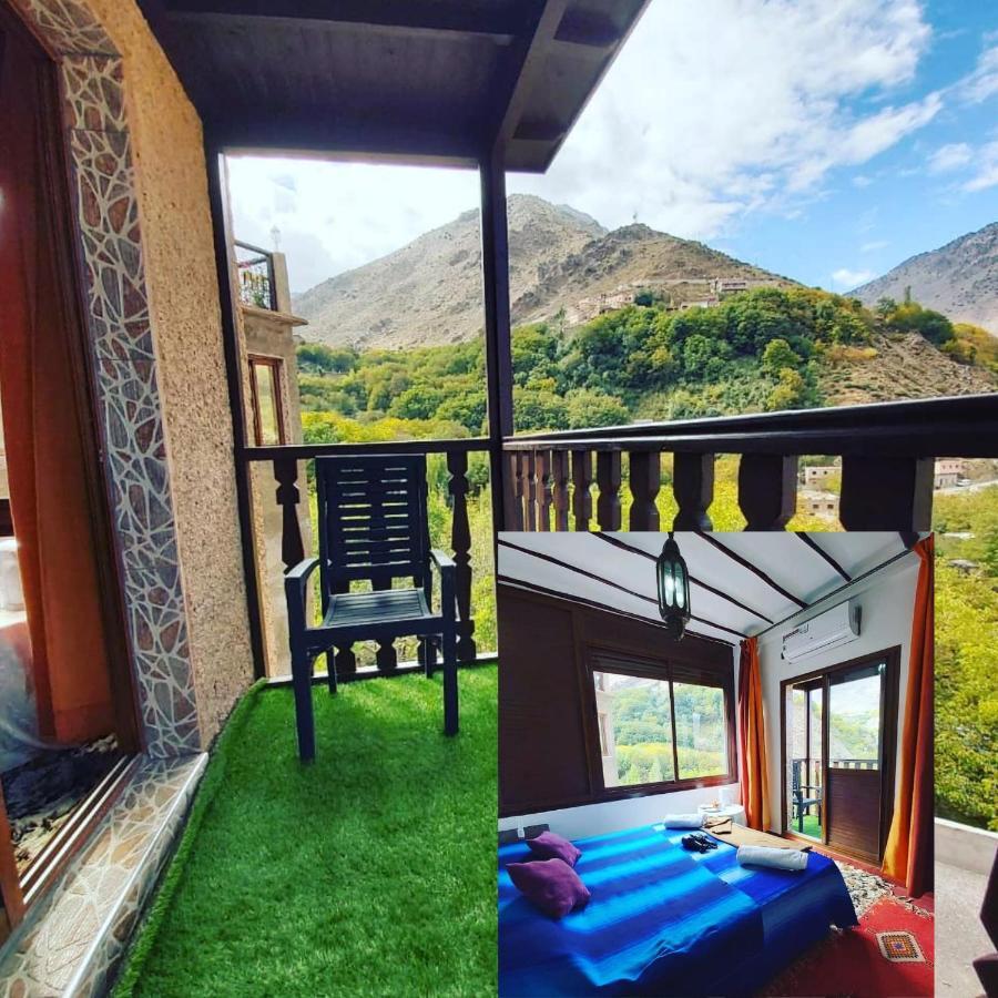 Riad Atlas Toubkal Імліль Екстер'єр фото